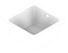 3D Documentation Image of Sink Kitchen Seima Oros
