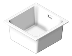 3D Shaded Image of Sink Kitchen Seima Oros