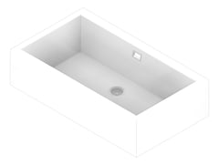 3D Documentation Image of Sink Kitchen Seima Oros ApronFront