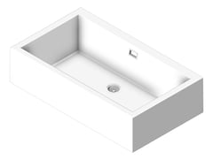 3D Shaded Image of Sink Kitchen Seima Oros ApronFront