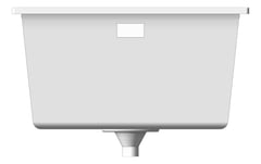 Left Image of Sink Kitchen Seima Oros OneAndHalfBowl