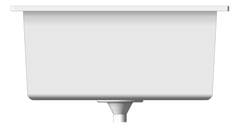 Left Image of Sink Kitchen Seima Oros OneAndThreeFourthBowl Drainer Right