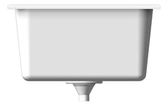 Left Image of Sink Kitchen Seima Oros Rectangle Large