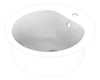 3D Documentation Image of Sink Kitchen Seima Oros Round