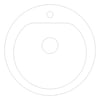 Plan Image of Sink Kitchen Seima Oros Round