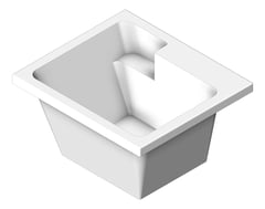 3D Shaded Image of Sink Laundry Seima Eva 45Litres