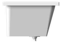 Left Image of Sink Laundry Seima Eva 45Litres