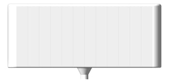 Front Image of Sink Kitchen Seima Cleo Fluted 610