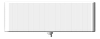 Front Image of Sink Kitchen Seima Cleo Fluted 760