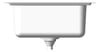 Left Image of Sink Kitchen Seima Kubic DoubleBowl Drainer RIght