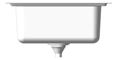 Left Image of Sink Kitchen Seima Kubic Drainer Right