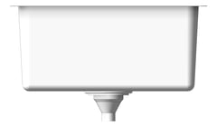 Left Image of Sink Kitchen Seima Leto DoubleBowl