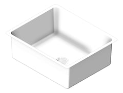3D Shaded Image of Sink Kitchen Seima Leto Large