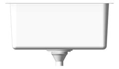 Front Image of Sink Kitchen Seima Leto Square