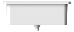 Front Image of Sink Kitchen Seima Odessa Rectangle
