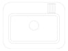 Plan Image of Sink Laundry Seima Eva 23Litres