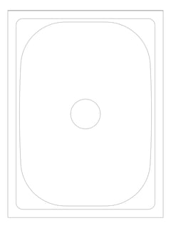 Plan Image of Sink Laundry Seima Tilos 470 Cabinet 45L