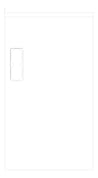 Left Image of Sink Laundry Seima Tilos 600 Cabinet 45L