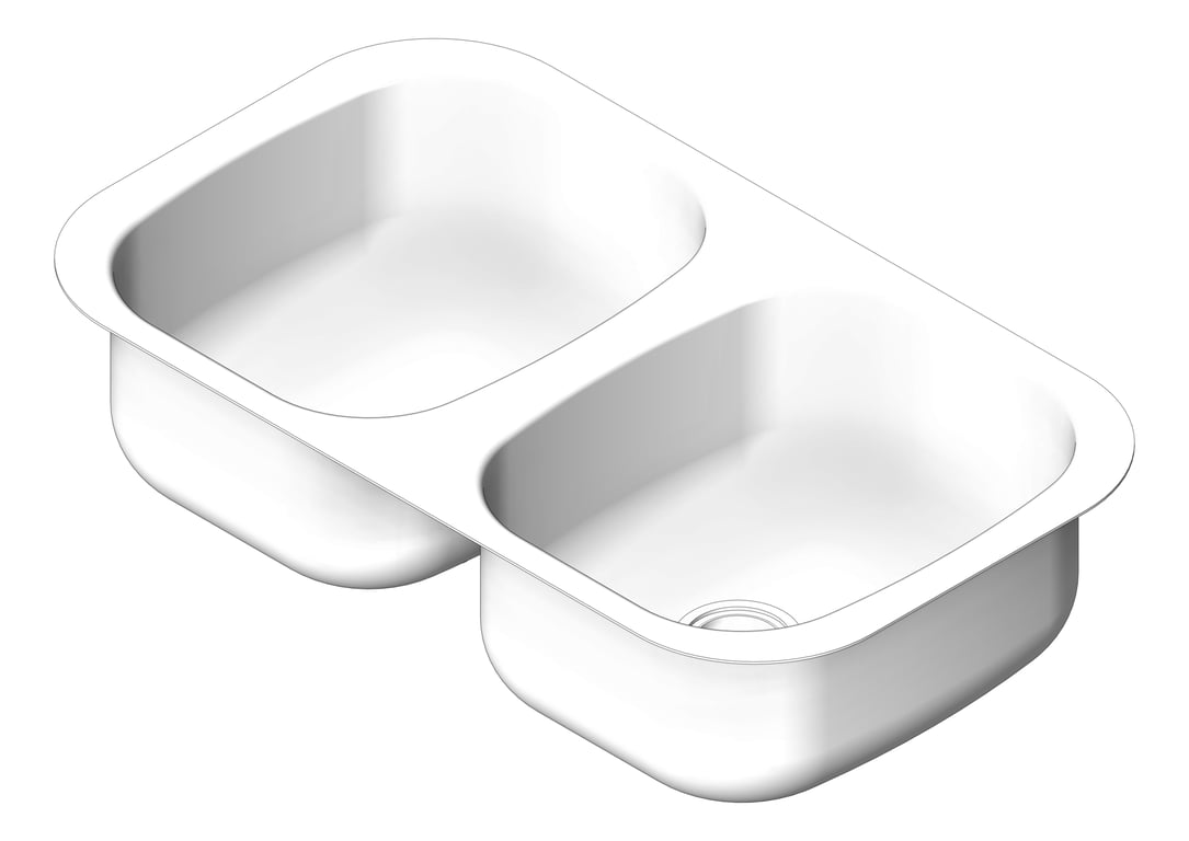 Sink Undermount Seima Acero 754