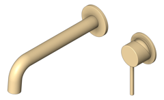 3D Shaded Image of MixerSet Wall Seima Anson SeparatePlates