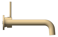 Left Image of MixerSet Wall Seima Anson SeparatePlates UpLever