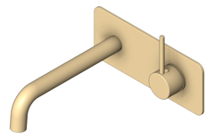 3D Shaded Image of MixerSet Wall Seima Anson UpLever