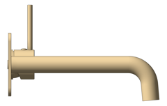 Left Image of MixerSet Wall Seima Anson UpLever