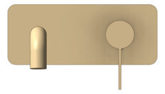 Front Image of MixerSet Wall Seima Edge