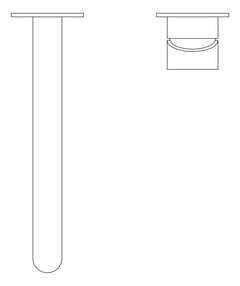 Plan Image of MixerSet Wall Seima Edge SeparatePlates