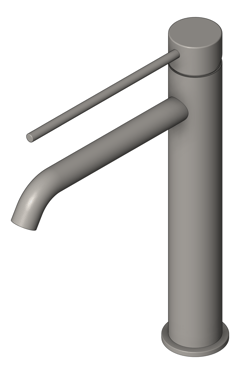 3D Shaded Image of Mixer Basin Seima AnsonCare Tall