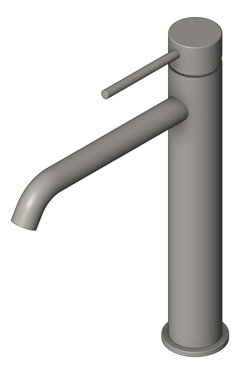 3D Shaded Image of Mixer Basin Seima Anson Tall