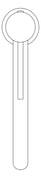 Plan Image of Mixer Basin Seima Anson Tall