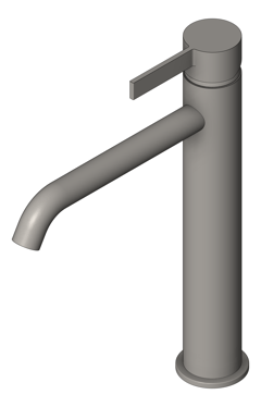 3D Shaded Image of Mixer Basin Seima Edge Tall