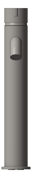 Front Image of Mixer Basin Seima Edge Tall