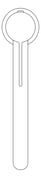 Plan Image of Mixer Basin Seima Edge Tall