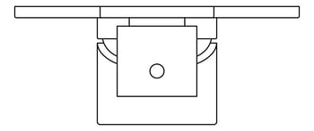 Plan Image of Mixer Diverter Seima AnsonCare