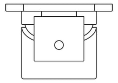 Plan Image of Mixer Diverter Seima AnsonCare SeparatePlates