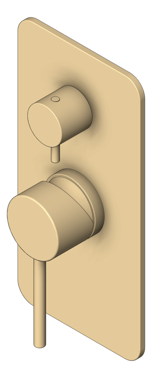 Navigate to Mixer Diverter Seima Anson