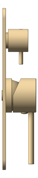 Left Image of Mixer Diverter Seima Anson