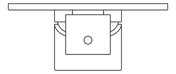 Plan Image of Mixer Diverter Seima Anson