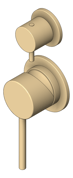 3D Shaded Image of Mixer Diverter Seima Anson SeparatePlates