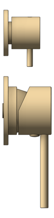 Left Image of Mixer Diverter Seima Anson SeparatePlates