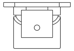 Plan Image of Mixer Diverter Seima Anson SeparatePlates