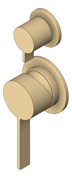 3D Shaded Image of Mixer Diverter Seima Edge SeparatePlates