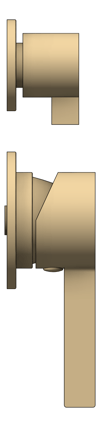 Left Image of Mixer Diverter Seima Edge SeparatePlates