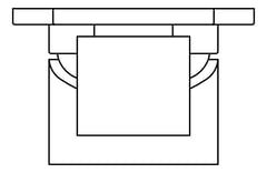 Plan Image of Mixer Diverter Seima Edge SeparatePlates