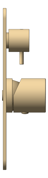 Left Image of Mixer Diverter Seima Enna