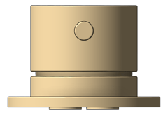 Front Image of Mixer Hob Seima Anson