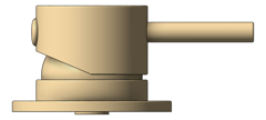 Left Image of Mixer Hob Seima Anson