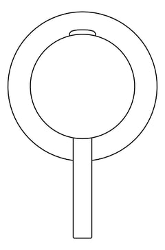 Plan Image of Mixer Hob Seima Anson